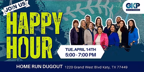 Greater Katy Professionals Happy Hour