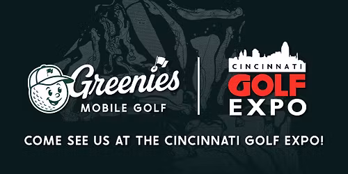 Greenies Mobile Golf at the Cincinnati Golf Expo