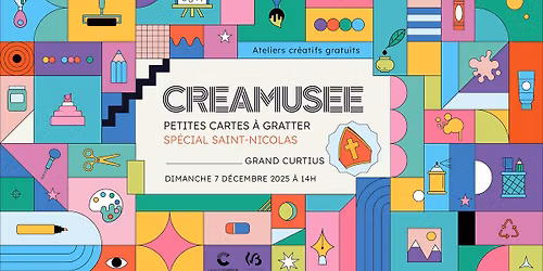 Cr\u00e9amus\u00e9e : Des cartes \u00e0 gratter en pr\u00e9sence de Saint-Nicolas