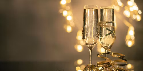 Black Eyed Peas and "Champagne" Treat!