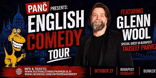 English Stand-Up Comedy Special: Glenn Wool | PAN\u010c | Hot Paprika Comedy