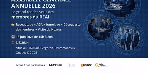 AGA 2026 du REAI