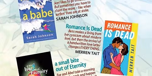 Three books by three authors