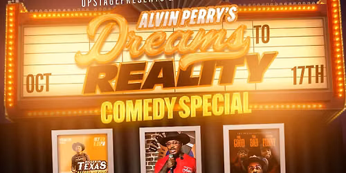 Alvin Perry\u2019s Comedy Special 