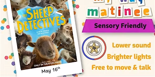 My Way Matinee: The Sheep Detectives