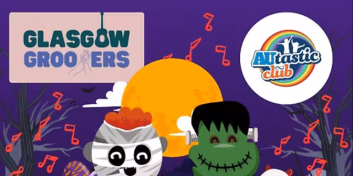 A Spooky \ud83c\udf83 \ud83d\udc7b Soiree \ud83e\uddd9\u200d\u2642\ufe0f with the Glasgow Groovers \ud83c\udfb6 