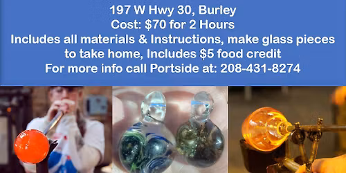 Glass Blowing Workshop