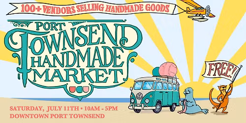 Port Townsend Handmade Market 2026