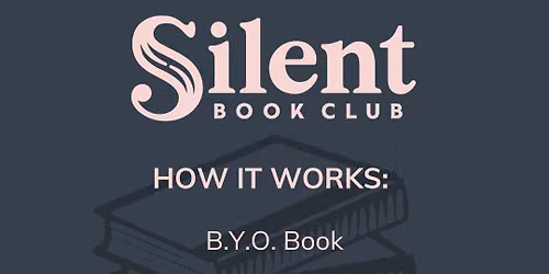 Silent Book Club - Wednesday 1st July 2026