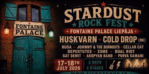 Stardust Rock Fest 2026