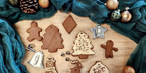 Sip & Sculpt: Ceramic Christmas Ornaments