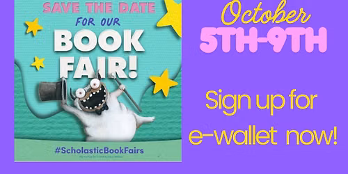 Scholastic Book Fair