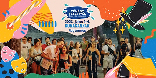 V\u00e9N\u00e9gy Fesztiv\u00e1l \u00e9s Sz\u00ednh\u00e1zi Tal\u00e1lkoz\u00f3 2026