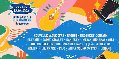 V\u00e9N\u00e9gy Fesztiv\u00e1l \u00e9s Sz\u00ednh\u00e1zi Tal\u00e1lkoz\u00f3 2026