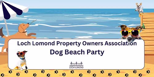 Dog Beach Party!