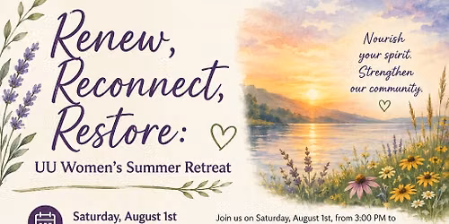 UUC Women's Summer Retreat