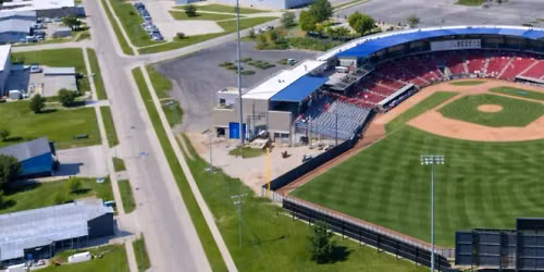Beloit Sky Carp at Cedar Rapids Kernels at Veterans Memorial Stadium - IA