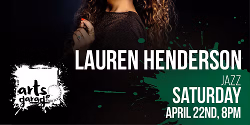 Lauren Henderson at Jimmys Jazz and Blues Club