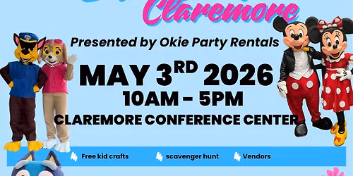 Summer Bash with Okie Party Rentals 