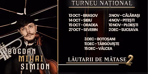 Bogdan Mihai Simion Cobzarul & Lautarii de Matase 2 - Targoviste