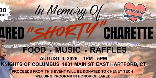 Jared "Shorty" Charette Memorial Picnic