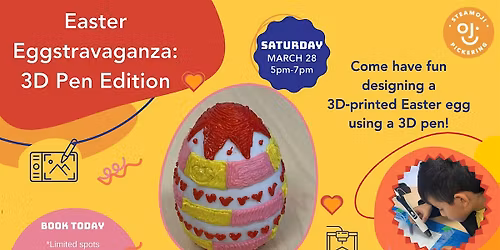 Easter Eggstravaganza: 3D Pen Edition