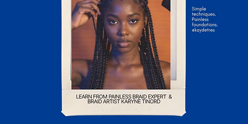 Learn to Braid in 60 Seconds