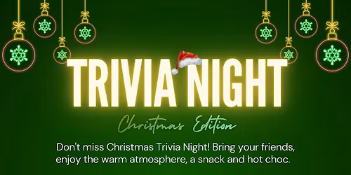 Trivia Night Christmas Edition