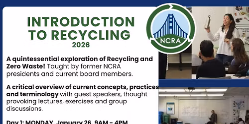 Introduction to Recycling