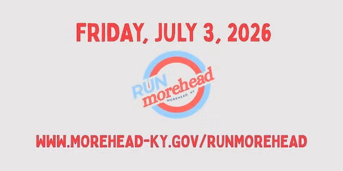 6th Annual Run Morehead 5k