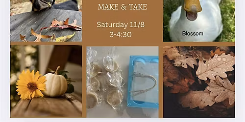 Goat Milk Soap Make and Take