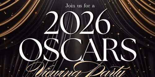 Oscar Viewing Party Fundraiser