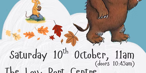 Meet the Gruffalo! Family event with stories, crafts and activities!