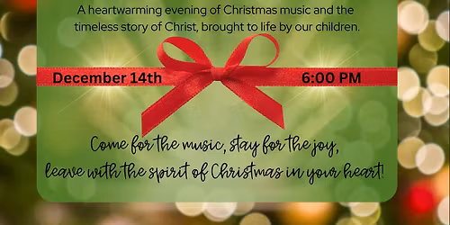 River Road Baptist Church Presents "It's Christmas"