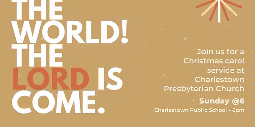 Charlestown Christmas Carol Service