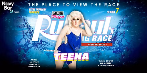 VIEWING PARTY | RuPaul's Drag Race UK S7 hosted by... TEENA