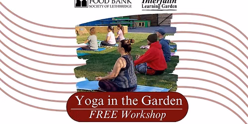 Yoga in the Garden
