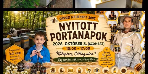 Nyitott Porta Napok (Helyi Kincsek Napja)Mikep\u00e8rcsen a  S\u00e1rosi M\u00e8h\u00e8szet 2007-ben