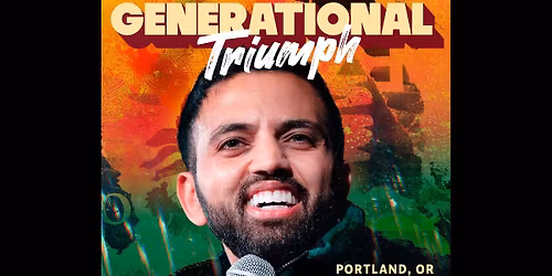 Akaash Singh: Generational Triumph Tour at Revolution Hall