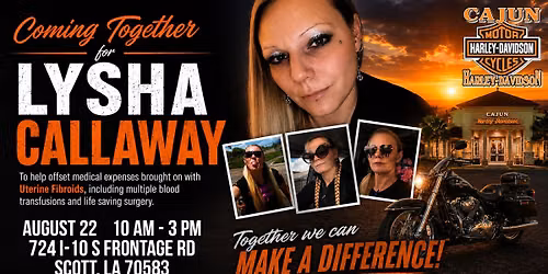 Coming Together for Lysha Callaway