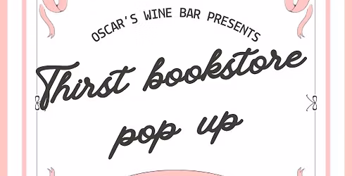 Thirst Books pop up