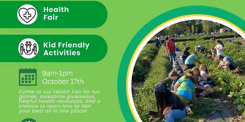 Cultivating Healthy Communities Health Fair
