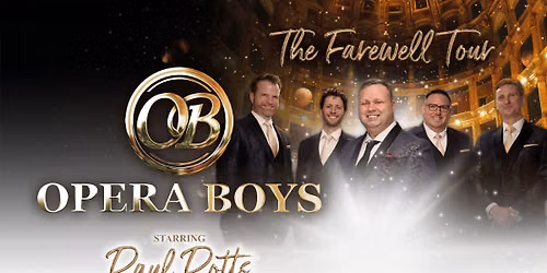 Opera Boys - The Farewell Tour
