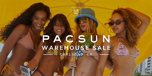 Pacsun Warehouse Sale - Carlsbad, CA