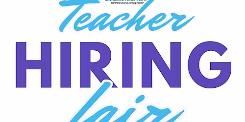 Preschool Teachers & Summer Fun Instructors Hiring Fair
