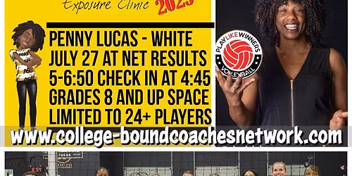 2026 College-Bound Coaches Network Exposure Clinic 