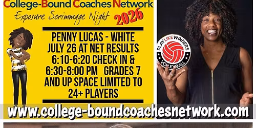 2026 College-Bound Coaches Network Exposure Clinic 