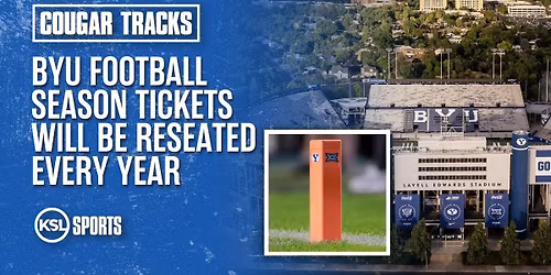 2026 BYU Cougars Football Season Tickets (Includes Tickets To All Regular Season Home Games)