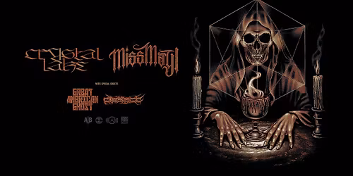 MISS MAY I & CRYSTAL LAKE | European Co-Headline Tour | Szene Wien