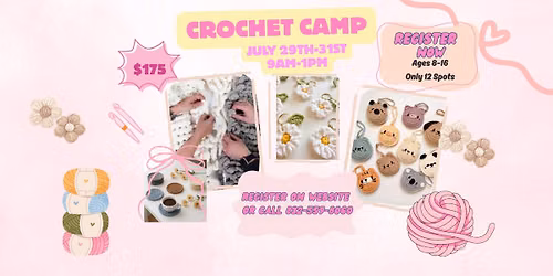 Crochet Camp!
